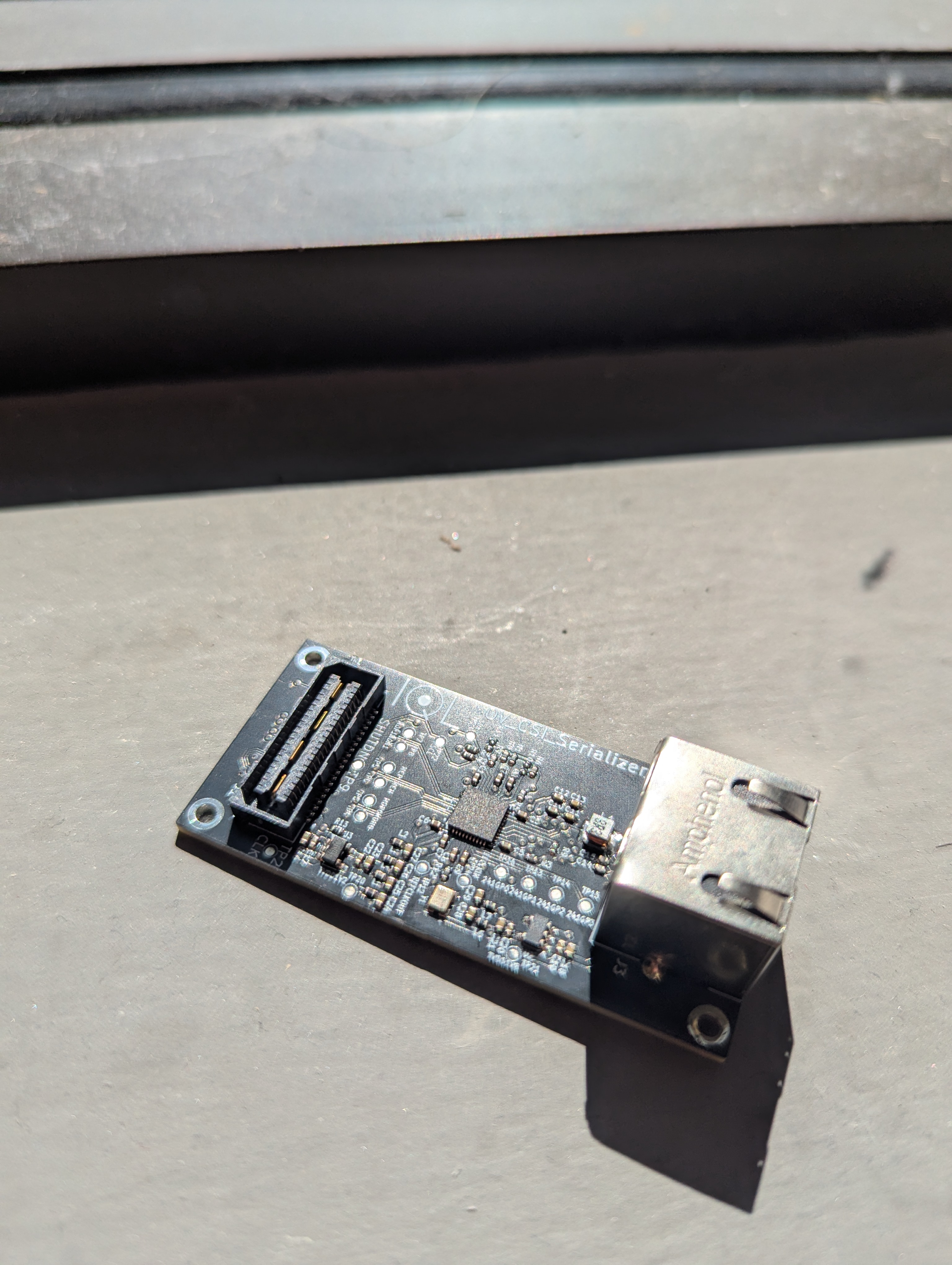 Serializer board